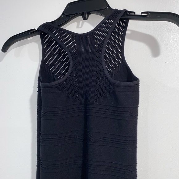 Bat Mitzvah/Sweet 16 Black Mini Bodycon Dress - Picture 4 of 4